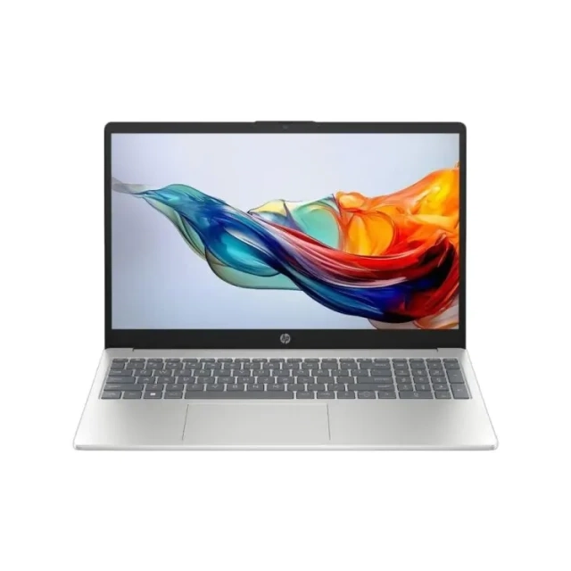 Laptop HP 15-fc0250nm 15.6 FHD AG/R5-7520/16GB/NVMe 512GB/srebrna