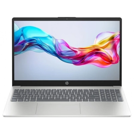 Laptop HP 15-fd1032nn 15.6 FHD/Core 5 120U/16GB/NVMe 512GB/Free DOS/Silver