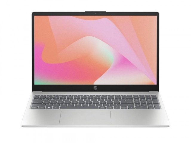 Laptop HP 15-fd1032nn DOS/15.6"FHD AG/Core 5 120U/16GB/512GB/srebrna/2g