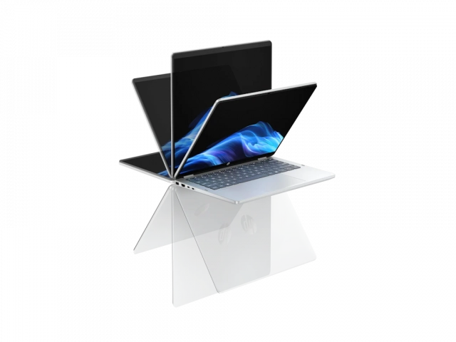 Laptop HP OmniBook 5 Flip 14-fp0026nn DOS/14"2K Touch/Core 7-150U/24GBonboa/512GB/backlit/3g/srebrna