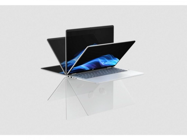 Laptop HP OmniBook 5 Flip 14-fp0030nn DOS/14"WUXGA Touch/Core 7 150U/16GB onboard/512GB/srebrna/3g