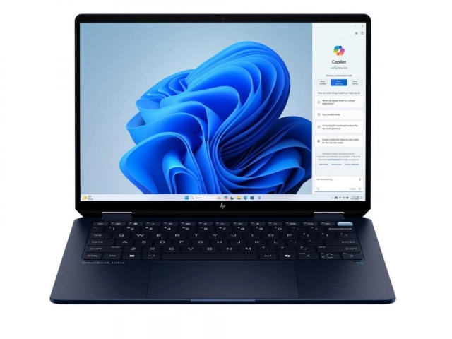 Laptop HP OmniBook Ultra Flip 14-fh0010nm W11H/14"2.8K OLED Touch/Ultra 5 226V/16GB onboard/512GB/pl
