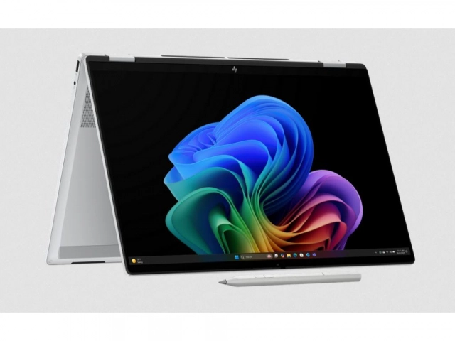 Laptop HP OmniBook X Flip 16-as0002nm W11H/16"WUXGA Touch/U5 226V/16GB onboard/1TB/srebrna/3g