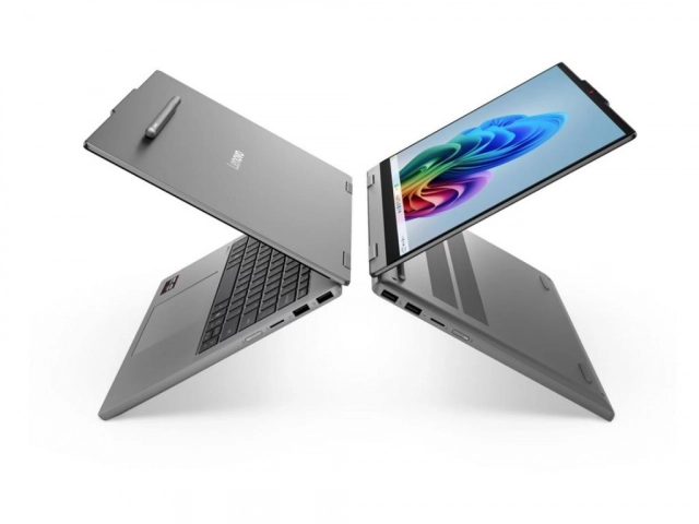 Laptop LENOVO IdeaPad 5 2in1 14AHP11 DOS/14" WUXGA/Ryzen 5 230/16GB/512GB/bklt SRB/Siva/bez punjaca