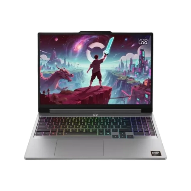 Laptop Lenovo LOQ 15AHP11 15.3 FHD IPS 165Hz/R7-250/16GB/NVMe 512GB/RTX5050 8GB/83TN0062YA/Gray