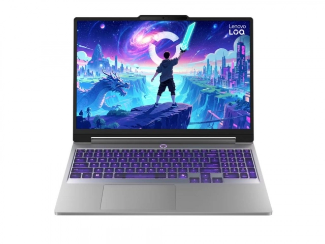 Laptop LENOVO LOQ 15IRH11E DOS/15.3" WUXGA/Core 5-205H/16GB/512GB/RTX3050/bklt srb/Siva