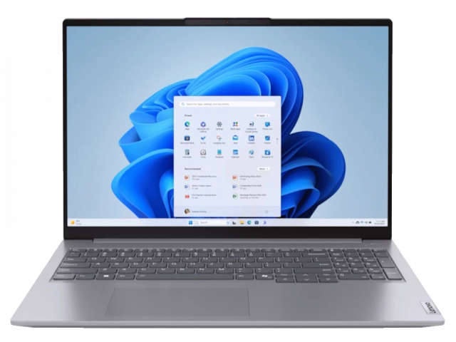 Laptop LENOVO ThinkBook 16 G7 ARP DOS/16"WUXGA/Ryzen 7-7735HS/16GB/512GB/FPR/backlit SRB/Siva