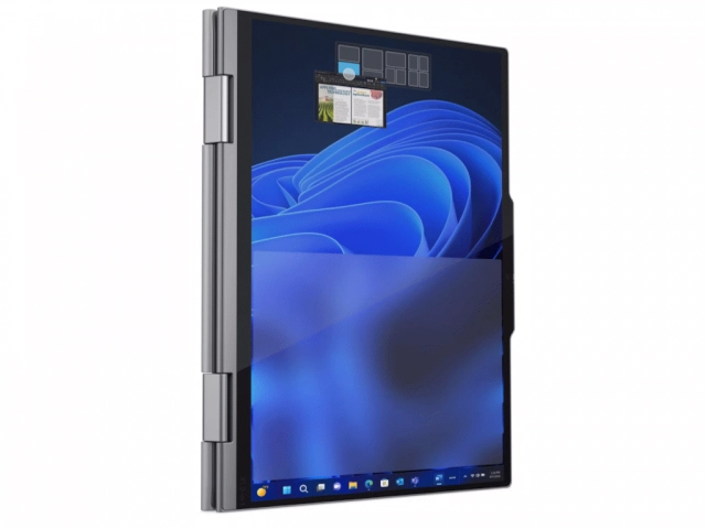 Laptop LENOVO ThinkPad X1 2in1 G9 Win11 Pro/14" 2.8K OLED Touch/U7-155U/32GB/1TB/FPR/bklt eng/siva