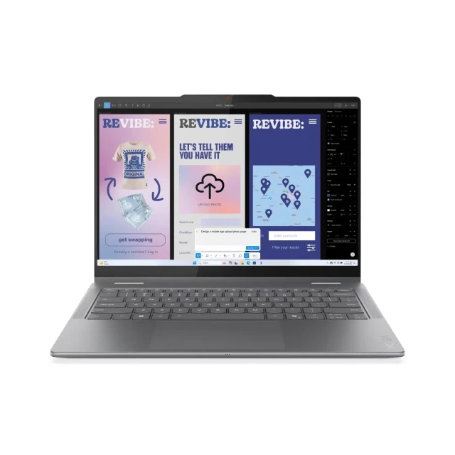 Laptop Lenovo Yoga 2-in-1 14ILL10 2.8K OLED Touch/U7-258V/32GB/1TB