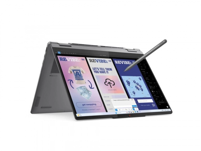 Laptop LENOVO Yoga 7 2-in-1 14ILL10 DOS/14" WUXGA OLED/U5-226V/16GB/512GB/bklt SRB/Siva/bez punjaca