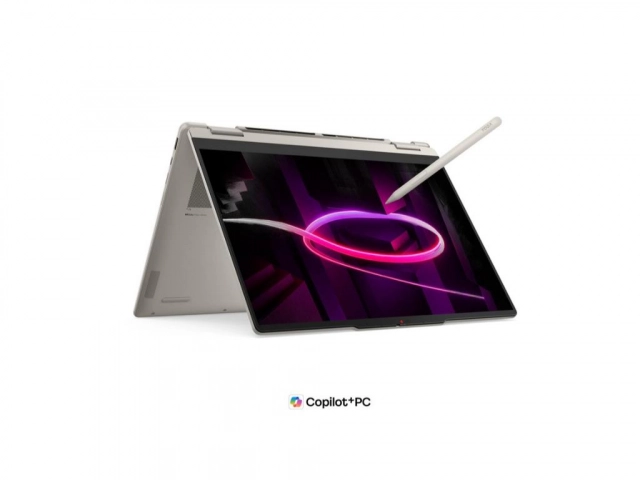 Laptop LENOVO Yoga 7 2in1 14AGP11 DOS/14" WUXGA OLED TO/Ryzen AI 7 445/32GB/1TB/bkltSRB/Bež/bez punj