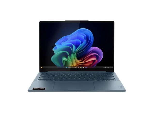 Laptop LENOVO Yoga Slim 7 14AKP10 DOS/14" WUXGA OLED/Ryzen AI 7 345/32GB/1TB/bklt srb/bez ADP/Tirkiz
