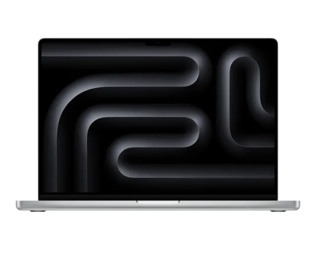 APPLE MacBook Pro 16.2 inch M4 Pro 14-core CPU 20-core GPU 48GB 1TB SSD Silver laptop (Z1FP000C6)