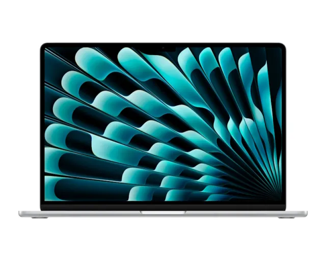 APPLE MacBook Air 15.3 inch M5 10-core CPU 10-core GPU 16GB 512GB SSD Silver (MDV94)