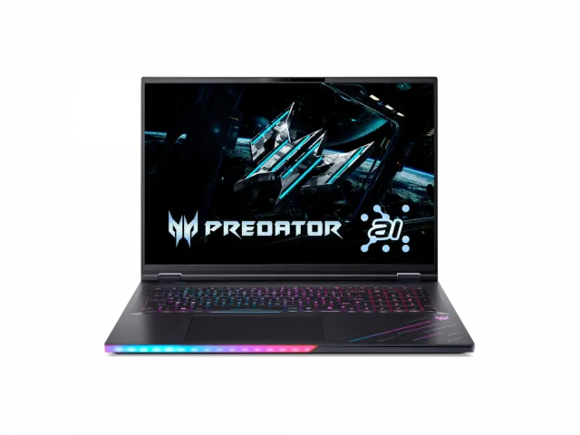 Laptop ACER Predator Helios 18 AI PH18-73 Win11P/18" WQXGA Mini Led/Ultra 9 275HX /192GB/2TB/RTX 509