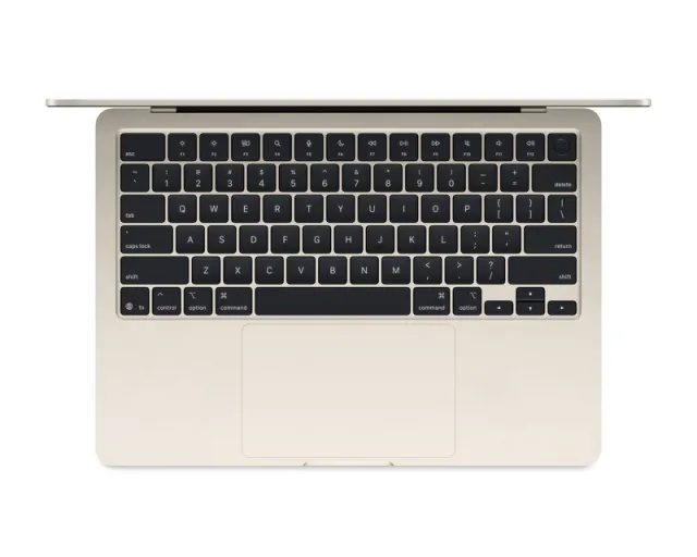 APPLE MacBook Air 13.6 inch M5 10-core CPU 8-core GPU 16GB 512GB SSD Starlight (MDHA4)