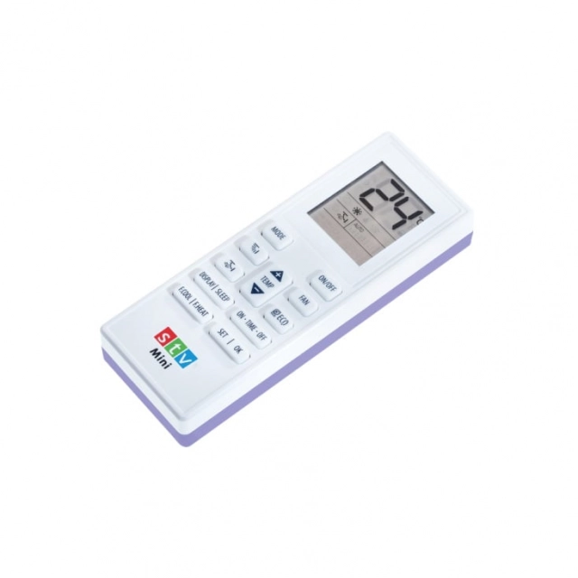 Lavender univerzalni daljinski upr. za klimu STV-Lavender