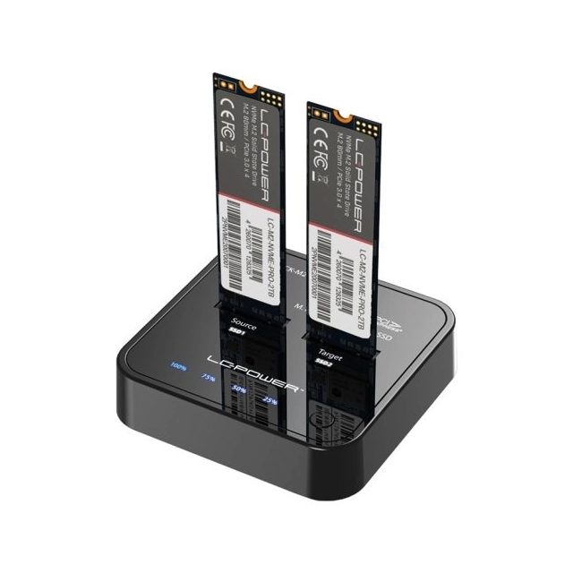 LC Power M2 HDD docking station LC-DOCK-M2-NVME