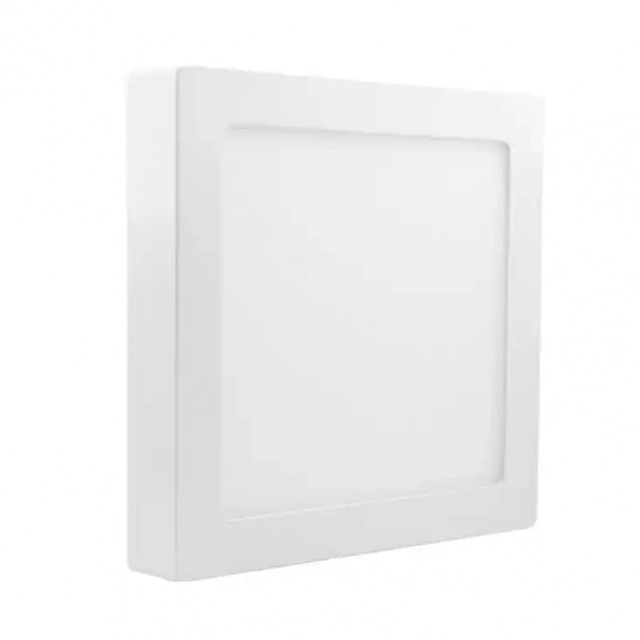 LED nadgradna svetiljka 12W,6500K