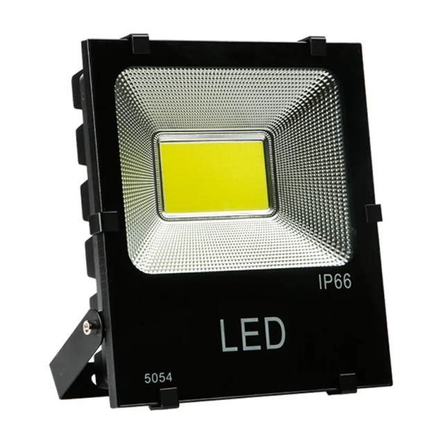 MVAVA LED REFLEKTOR 100W 10000lm 4000K CRNI