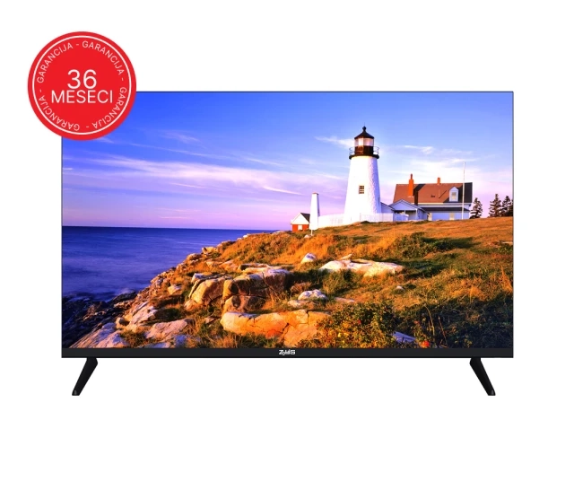 LED TV Zeus 32 ZE32T2 1366x768/HD Ready/Wi-Fi/DVB-T2/frameless