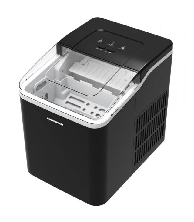 Ledomat HEINNER HIM-120BK 12kg/24h/1,5l/ Crni