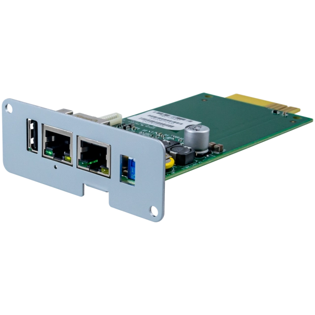 Legrand Network Interface CS102, SNMP only for 1Ph UPS, Internal, compatible with Daker DK, Daker DK Plus, Keor S, Keor LP, Keor Line + Wireless Support