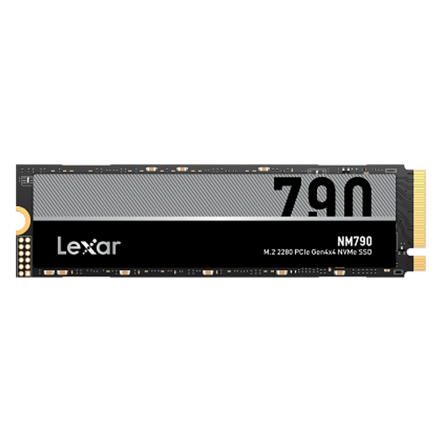 Lexar 2TB High Speed PCIe Gen 4X4 M.2 NVMe, up to 7400 MB/s read and 6500 MB/s write