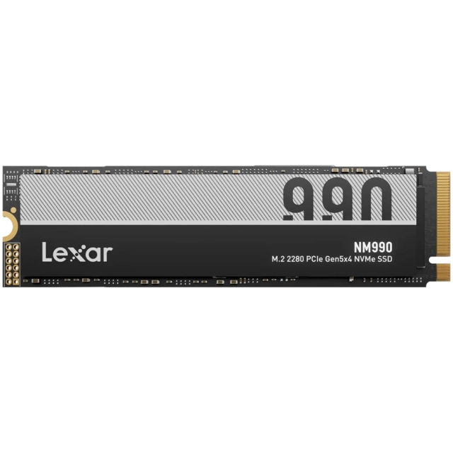 LEXAR NM990 4TB PCIe Gen5 x4 M.2 NVMe