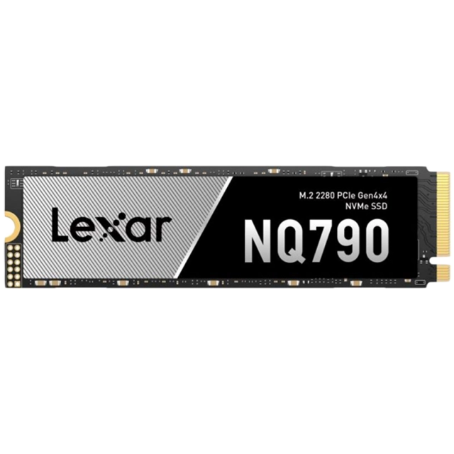 Lexar NQ790 2TB PCIe Gen4x4 M.2 NVMe, up to 7000 MB/s read and 6000 MB/s write