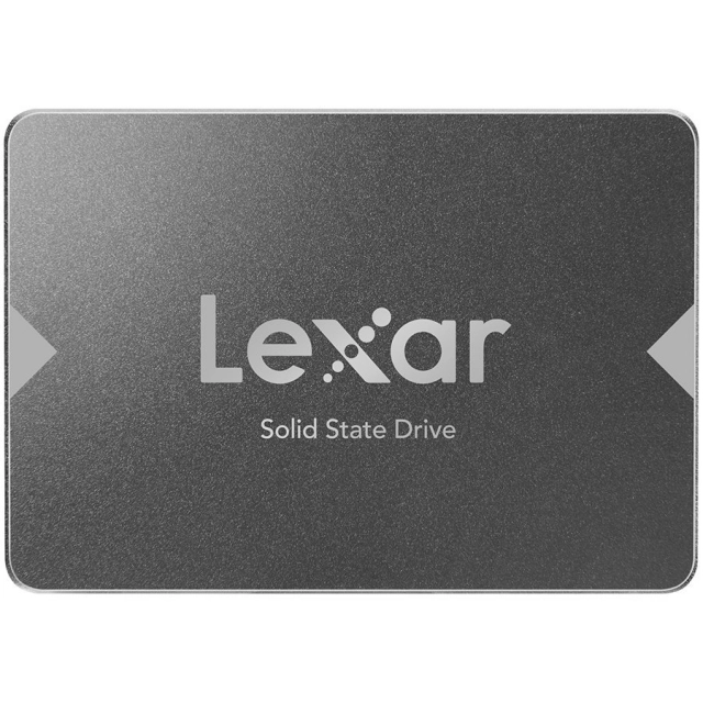 Lexar NS100 256GB 2.5 SATA (6Gb/s) SSD, up to 520MB/s Read and 440 MB/s write