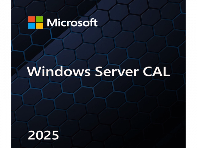 Licenca MICROSOFT OEM Windows Server 2025 5 CLT User CAL /64bit/Eng/papir/5 korisnika