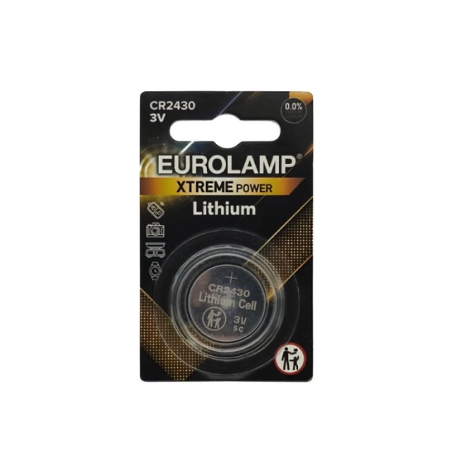 Litijumska baterija Extreme CR2430, 3V, 1 komad 147-24134
