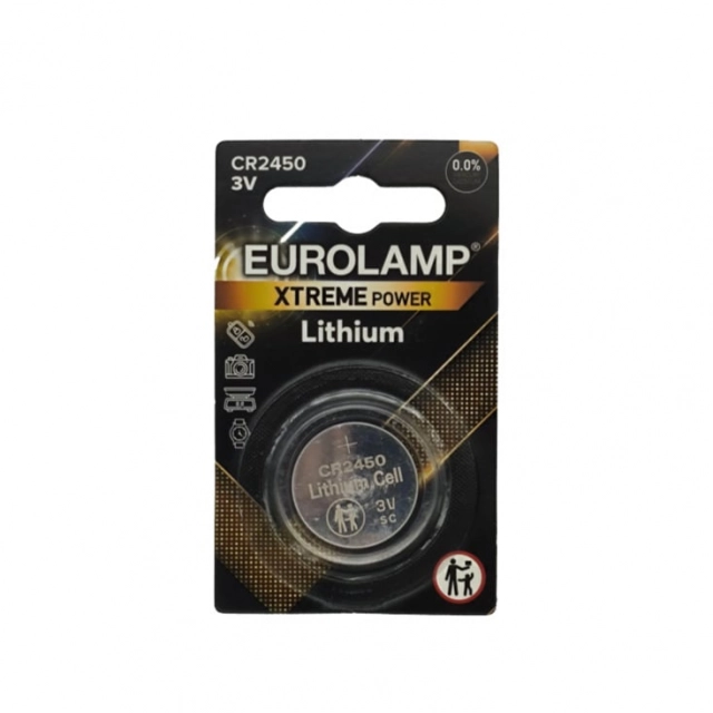 Litijumska baterija Extreme CR2450, 3V, 1 komad 147-24135