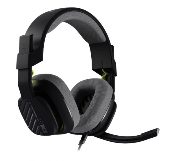 Logitech Astro A10 STAR KILLER BASE, Black