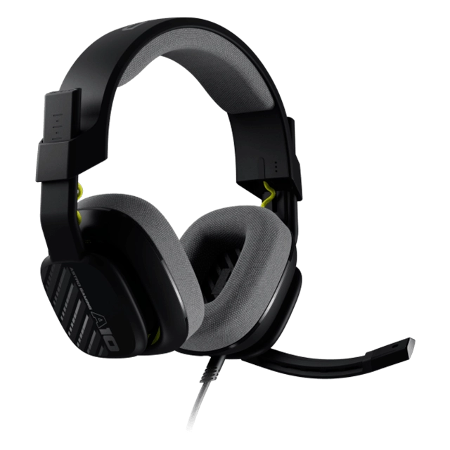 LOGITECH ASTRO A10 Wired Gaming Headsets - STAR KILLER BASE - BLACK - 3.5 MM