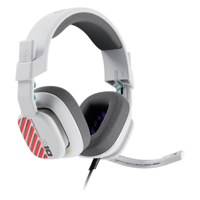 LOGITECH ASTRO A10 Wired Gaming Headsets - STAR KILLER BASE - WHITE - 3.5 MM