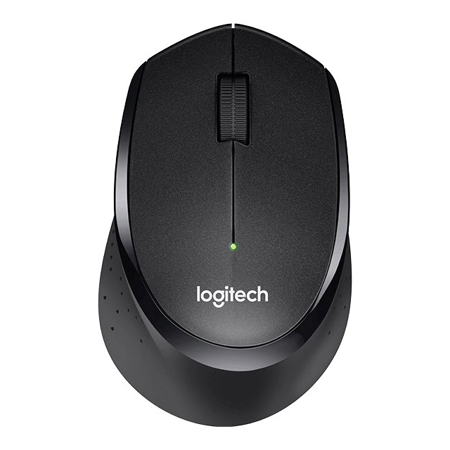 LOGITECH B330 Wireless Mouse - SILENT PLUS - BLACK - B2B