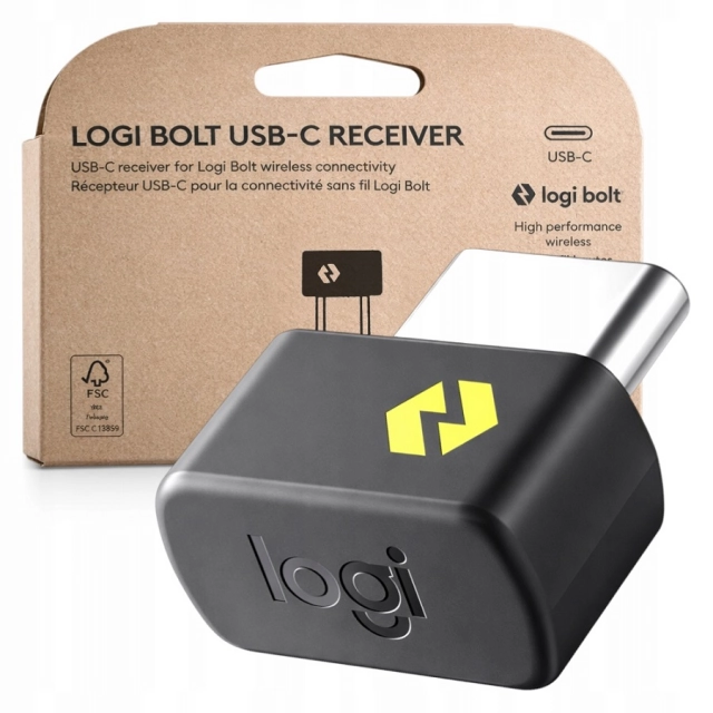 Logitech BOLT USB receiver USB-C