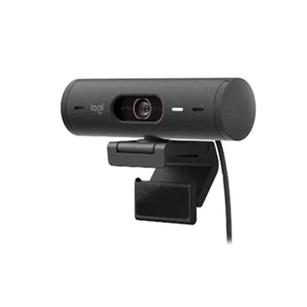 LOGITECH BRIO 500 - GRAPHITE - USB - EMEA28