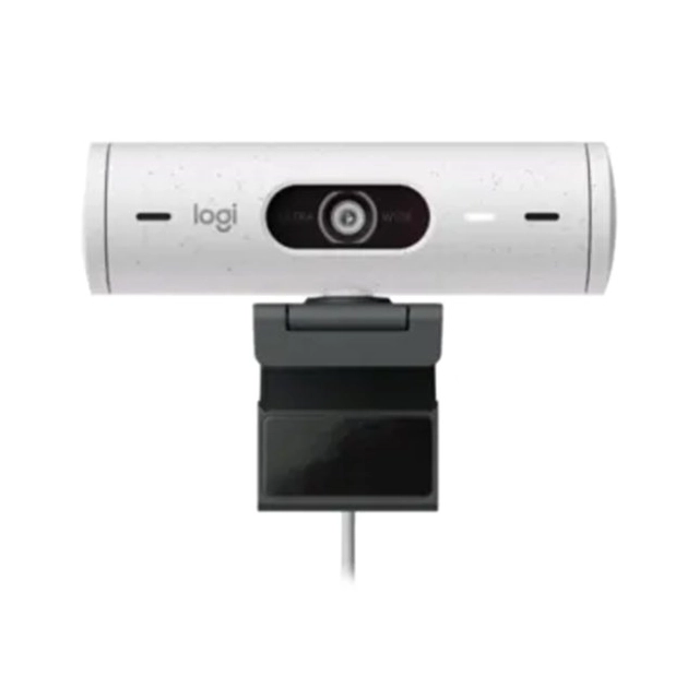 LOGITECH BRIO 500 - OFF-WHITE - USB - EMEA28