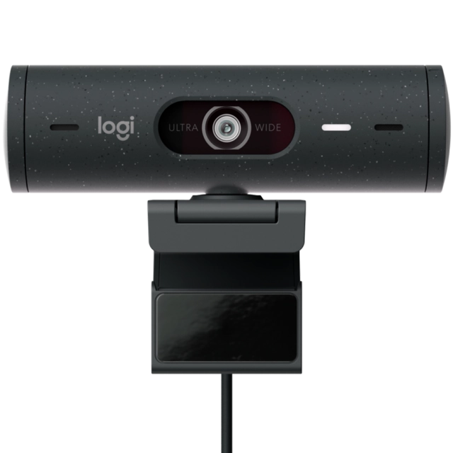 LOGITECH Brio 505 HD Webcam - GRAPHITE - USB - EMEA