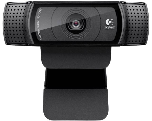 LOGITECH C920 Pro HD Webcam - USB