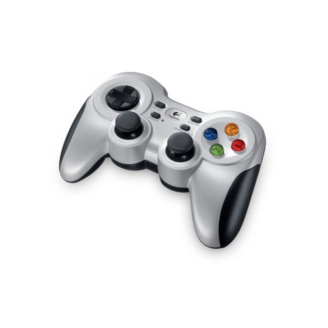 LOGITECH F710 Wireless GamePad - SILVER - EWR2