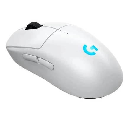 Logitech G PRO 2 Lightspeed Wireless Gaming Mouse - White