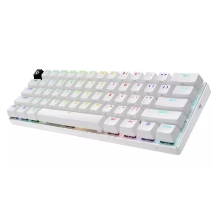 Logitech G PRO X 60 Lightspeed Gaming Keyboard (Tactile) US, White