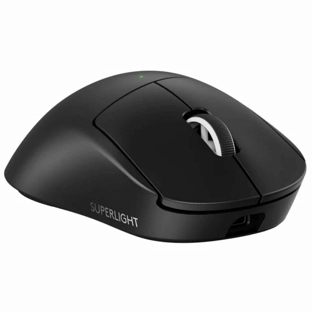 Logitech G Pro X Superlight 2 Dex Wireless Gaming Mouse, Black