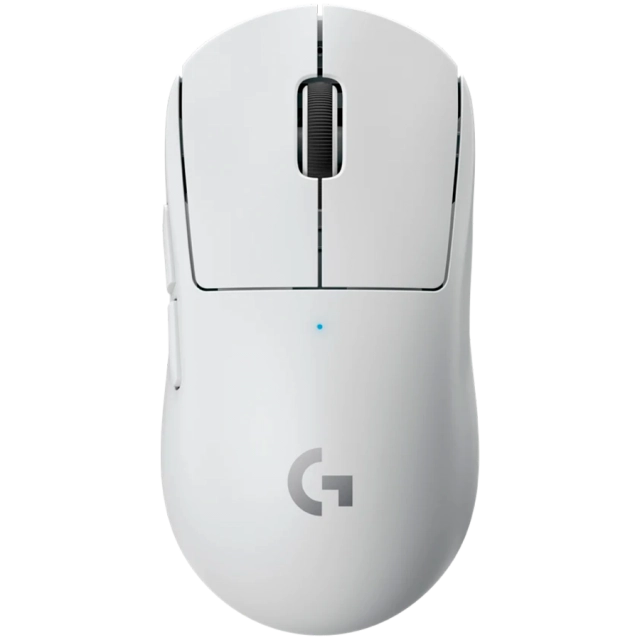 LOGITECH G PRO X SUPERLIGHT 2 LIGHTSPEED Gaming Mouse - WHITE - 2.4GHZ - EER2