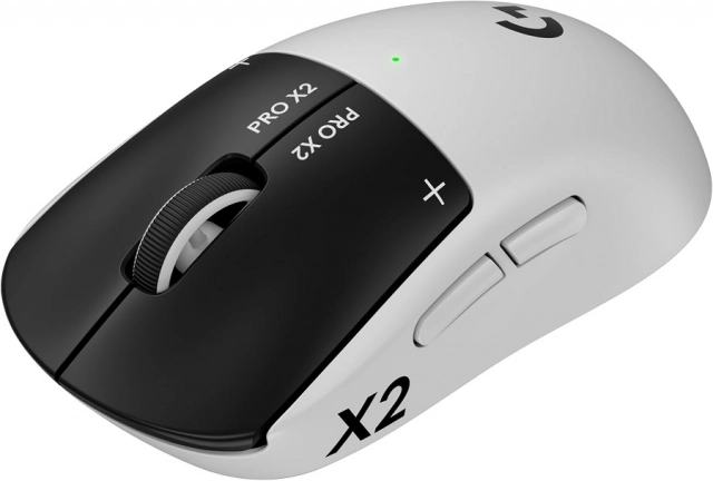 Logitech G Pro X2 Superstrike Wireless Gaming Mouse, Black