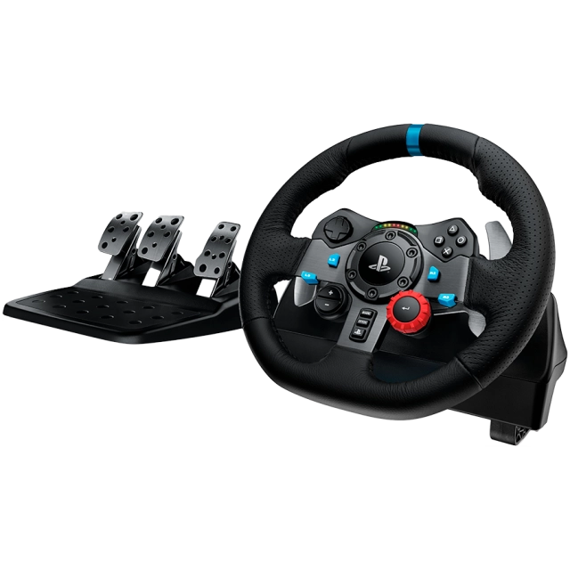LOGITECH G29 Driving Force Racing Wheel - PC/PS - BLACK - USB